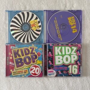 Kidz Bop Lot of 4 CD's - 6, 14, 16, 20 READ